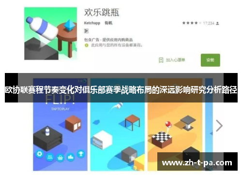 欧协联赛程节奏变化对俱乐部赛季战略布局的深远影响研究分析路径 欧协联赛程节奏变化对俱乐部赛季战略布局的深远影响研究分析路径